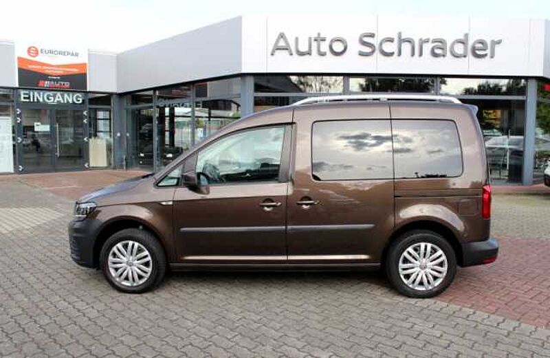 Volkswagen Caddy 1.4TSI (5-Si. ) Trendline SHZ NAVI PDC AHK