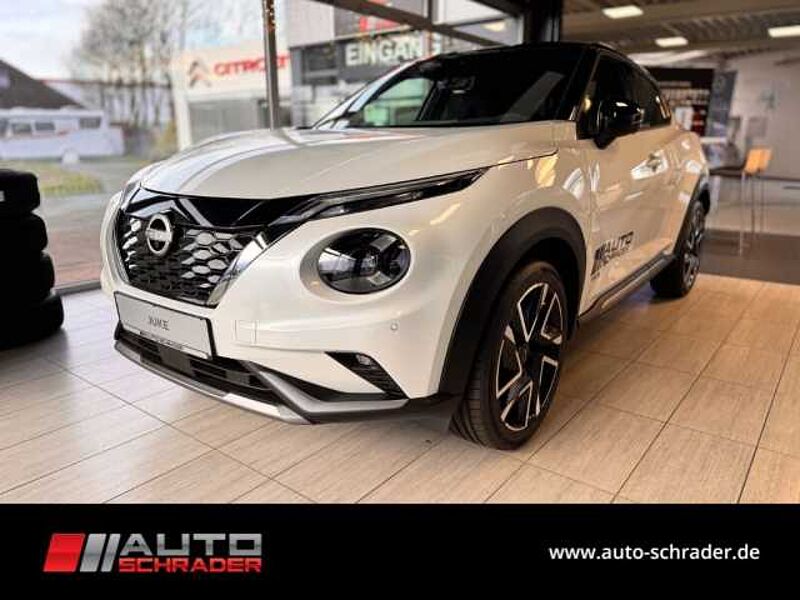 Nissan Juke 1.6 Hybrid 4AMT N-Design