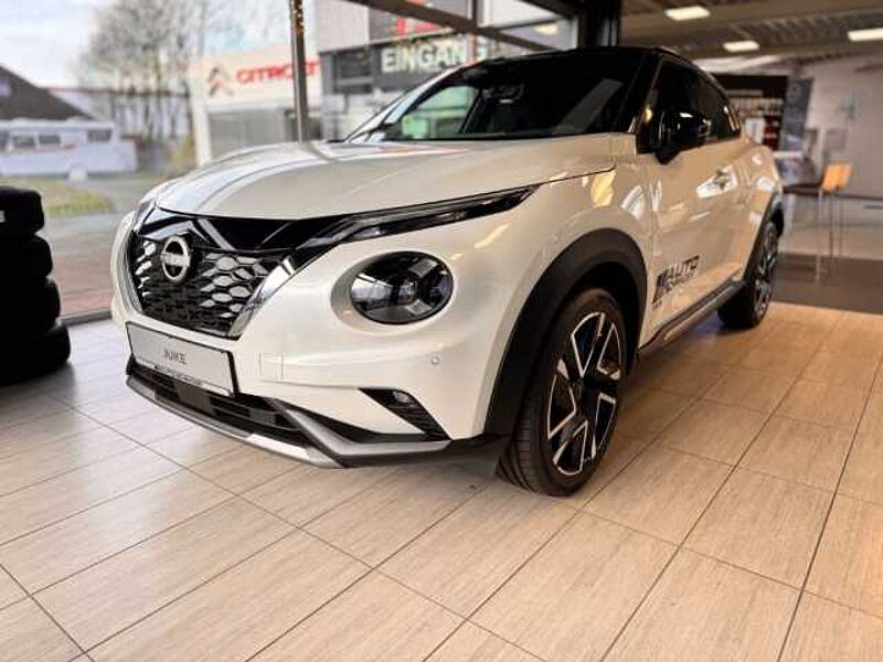 Nissan Juke 1.6 Hybrid 4AMT N-Design