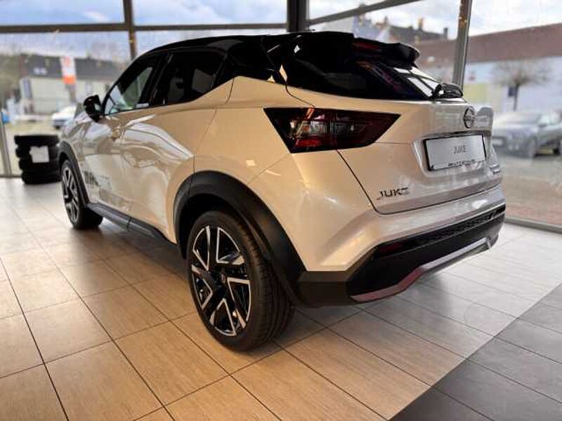 Nissan Juke 1.6 Hybrid 4AMT N-Design